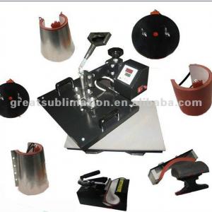 8 in 1 sublimation machine