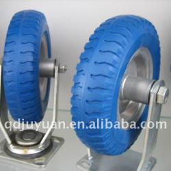 8 INCH PU foam wheel