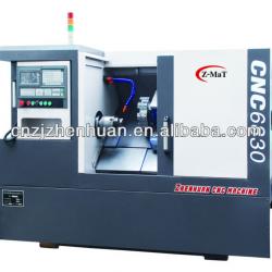 8-position turret cnc machine