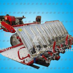 8 rows China rice transplanter