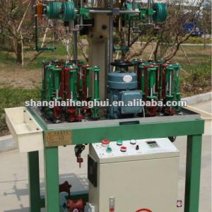 8 spindle/carrier rope/cord braiding machine