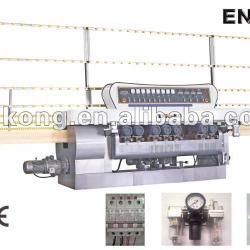 8 spindle glass beveling machine