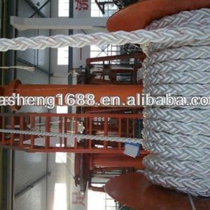 8 strand rope machine suitable for PP PE Nylon Cotton Etc