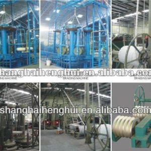 8 strands or 12 strands hawser rope making machine