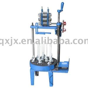 80 series electric 9 spindle braiding machine