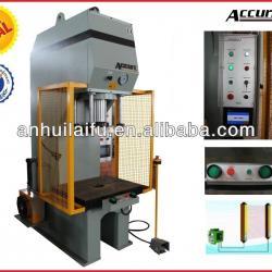 80 tons C frame hydraulic press with drawing for High speed