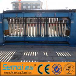 80 x 100mm Automatic Heavy Duty Gabion Mesh Machine With 3.0mm Wire Diameter(ISO& BV Certification)