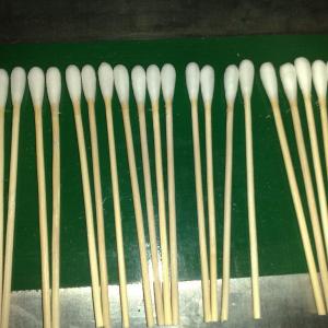 800-1000pcs/min Double heads automatic cotton buds machine