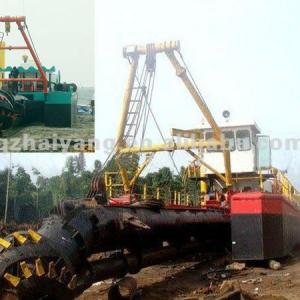 800~2500 CBM/H Cutter Suction Dredge