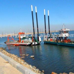 800~2500 CBM/H Cutter Suction Dredger From Haiyang