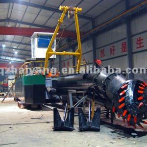 800~2500 CBM/H Cutter Suction Dredgers