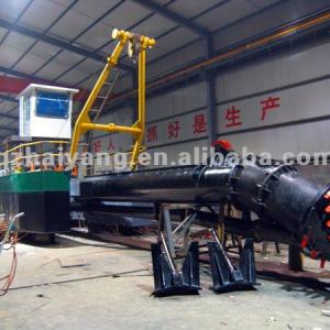 800~2500 CBM Non-self Propelled Sand Dredging equipment