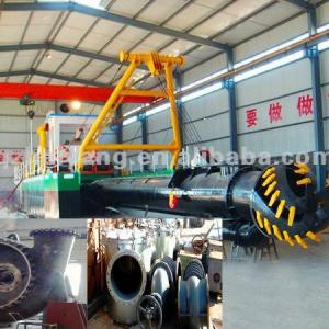 800~8000 CBM Non-self Propelled Dredger for dredging sand