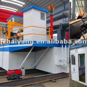 800 cbm/h suction equipment for sand vessel