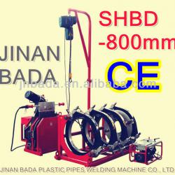 800 pe hdpe butt fusion welding equipment