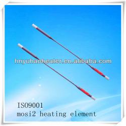 8000 hours long service life molybdenum heaters mosi2 ceramic heating element