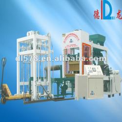 80000 bricks per day automatic hydraulic construction machine