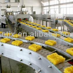 80000pcs/day Extruding Automatic Instant Noodle Making Machine