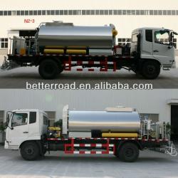 8000L Emulsion Bitumen Sprayer for Road