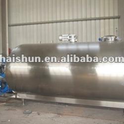 8000L Horizontal Milk Cooling Tank(CE certificate)