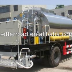 8000L Multifunctional Asphalt Distributor Vehicle for construction