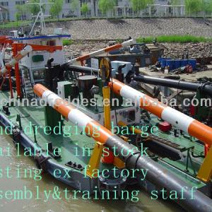 8000m3 Cutter Suction Dredging Mud /Sand