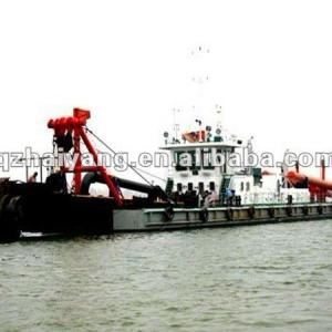 8000m3/h hydraulic bucket suction wheel dredger