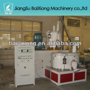 800kg/h pvc mixing machine/plastic mixer machine