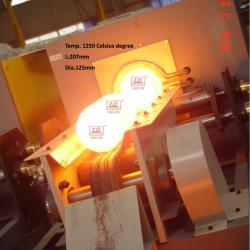 800kw induction heating machine for metal forging