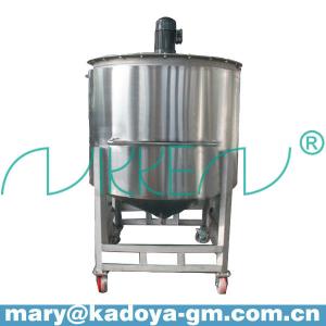 800L stainless steel mixing tank with steam heating jacket&mixer