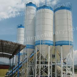 800T bolted sectional cement transfer silo