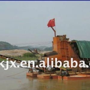 80cbm/h Small Gold Mining Dredge for sale