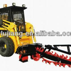 80HP Super Monkey skid steer loader wheel loader