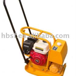 80kg Gasoline concrete vibratory plate compactor