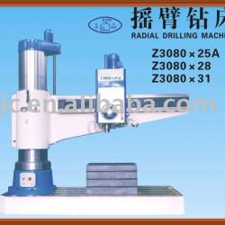 80mm radial arm drill machine