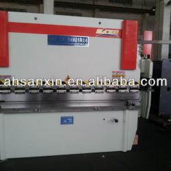 80T/2500 press brake with MD320 NC control/hydraulic bending machine