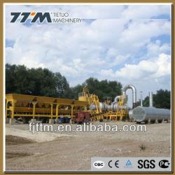 80t/h Mobile Asphalt Mixing Plant (QLB-80)