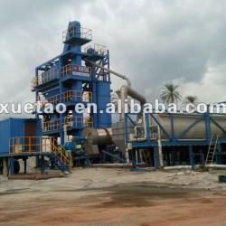 80T/H Mobile asphalt plant