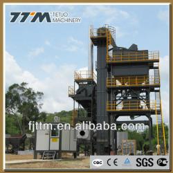 80t/h stationary asphalt plant LB-1000