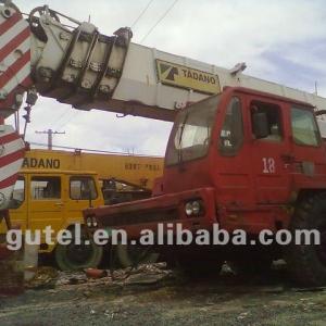 80ton crane used tadano NISSAN 80ton TG800E 80ton japan crane