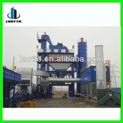 80tph asphalt batch mixing plant