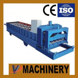 828 Glazed Step Tile Roll Forming Machine