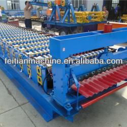 850 corrugated roof tile roll forming machine