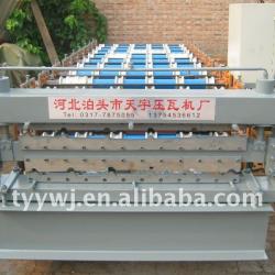 860/910 double layer roll forming machine