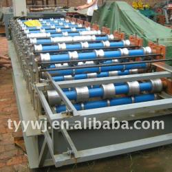 860/910 double layer roll forming machine