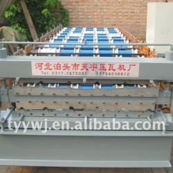 860/910 double layer roll forming machine