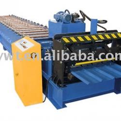 860 steel roof tile roll forming machine