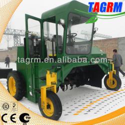 88 hp efficient industrial composting equipment for organic fertilizer