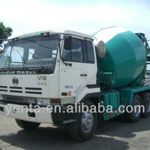 [896-TC] - NISSAN - used concrete mixer truck