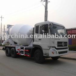 8CBM Concrete Mixer Truck